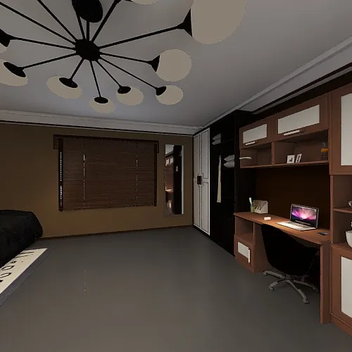 Casa Neutra 3d design renderings