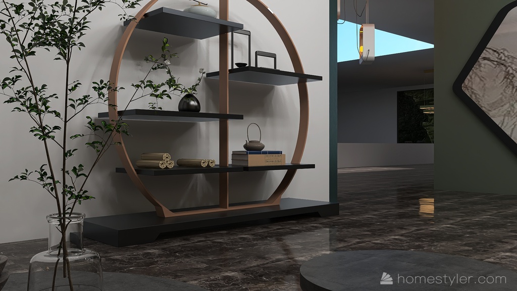 Living Room 3d design renderings