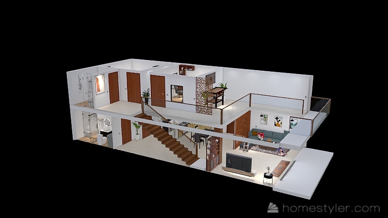Minh Ngoan 1 3d design renderings
