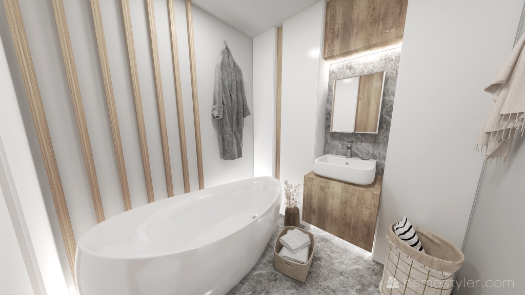 #EmptyRoomContest - Hotel room 3d design renderings