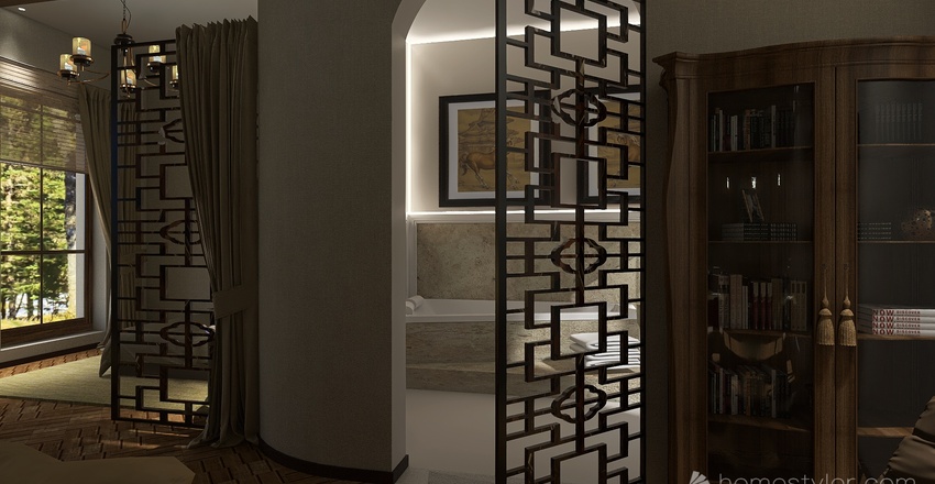 #EmptyRoomContest-Winter Retreat Interior Design Render