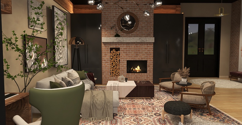 #EmptyRoomContest 3d design renderings