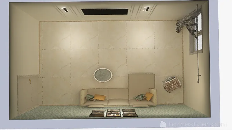living room ahmed hmam 3d design renderings