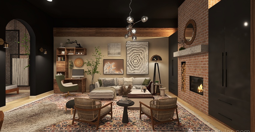 #EmptyRoomContest 3d design renderings