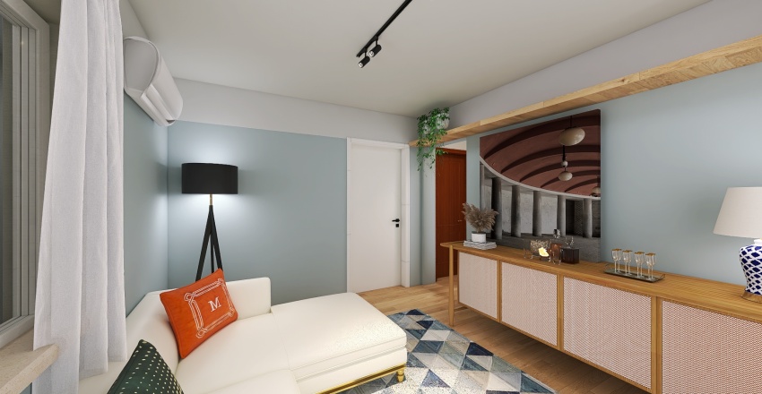 Casa Susi 3d design renderings