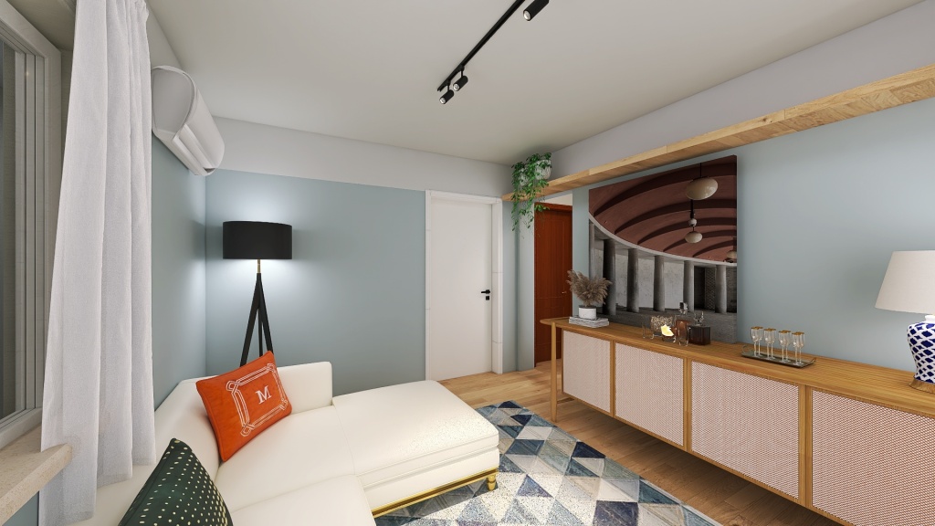 Casa Susi 3d design renderings