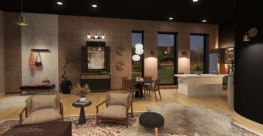 #EmptyRoomContest 3d design renderings