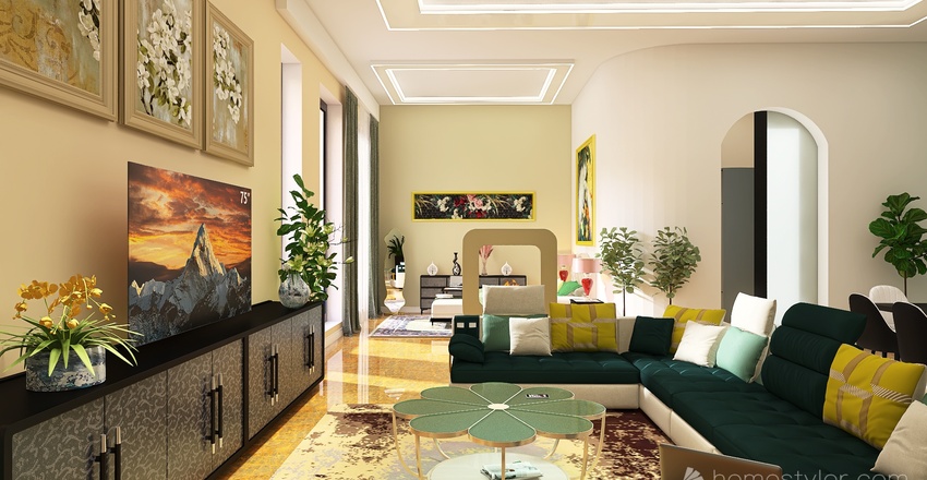 #EmptyRoomContest-YuliyaP Interior Design Render