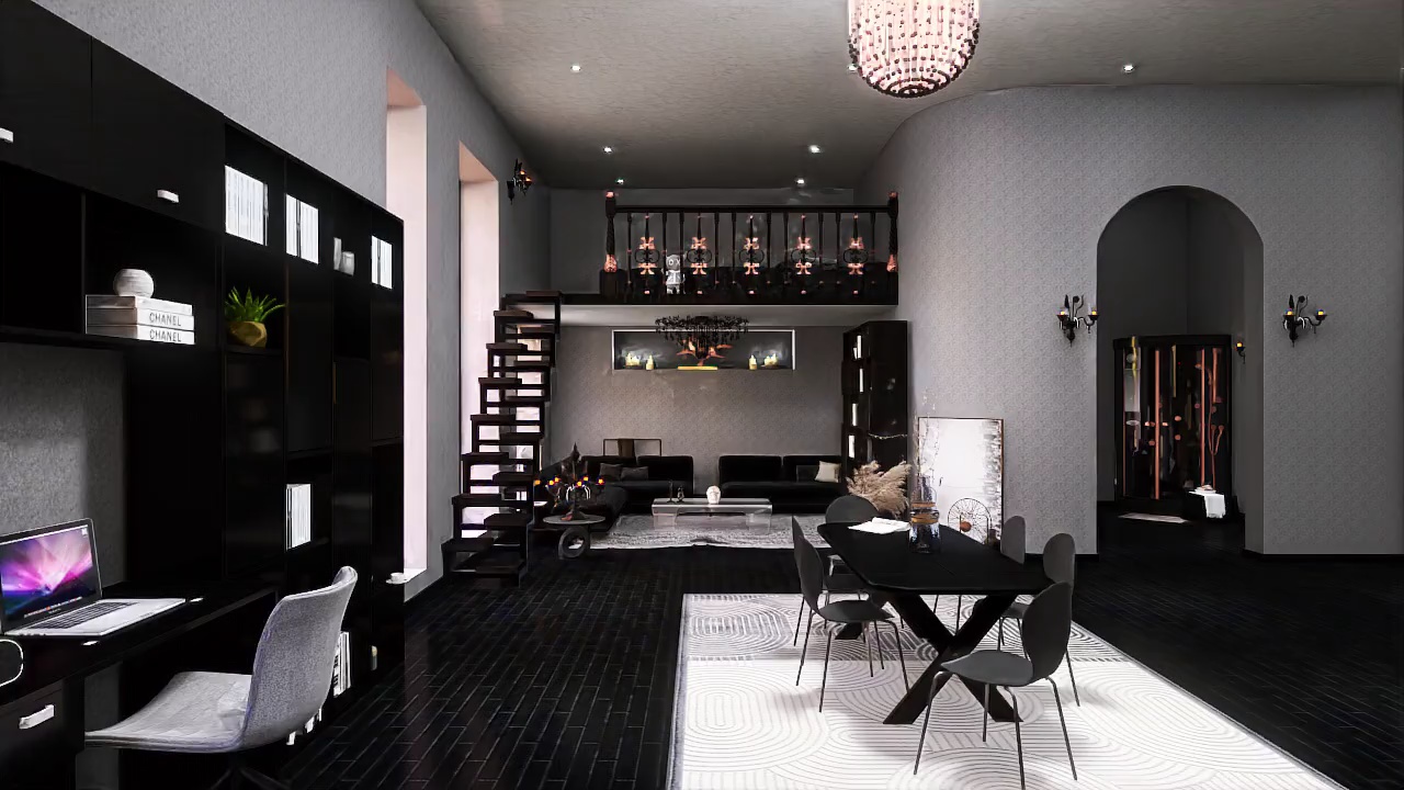 #EmptyRoomContest-anything goes apparently Design Rendering