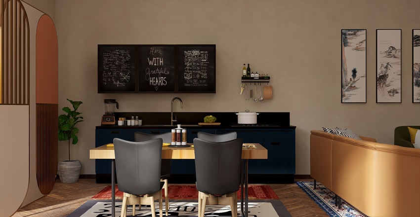 #EmptyRoomContest - JERI Interior Design Render