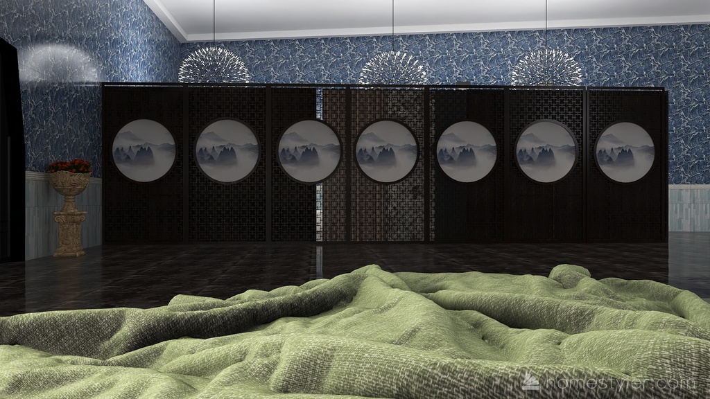 Silence --- A Riviera 3d design renderings