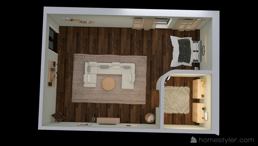 #EmptyRoomContest-Bailey Bass 3d design picture 102.6