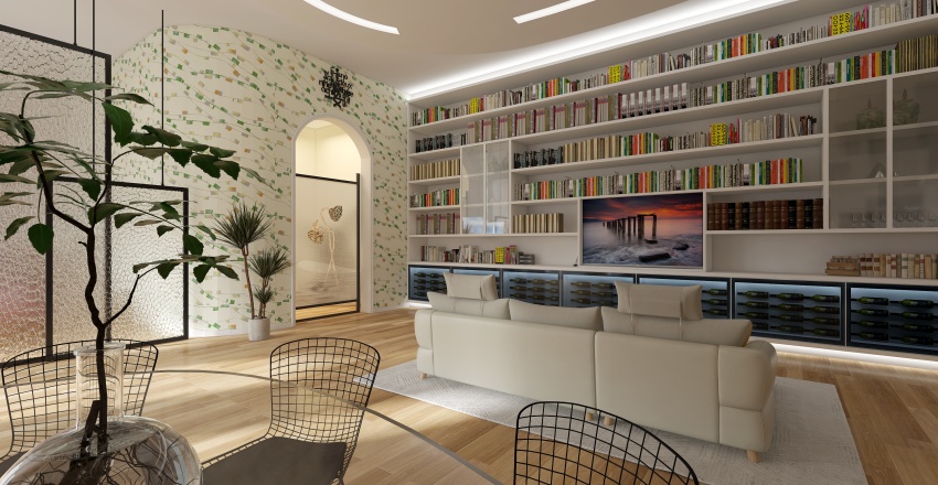 #EmptyRoomContest  Passion Style 3d design renderings