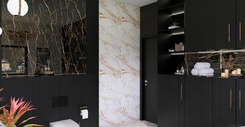 Ванная комната Инны 3d design renderings