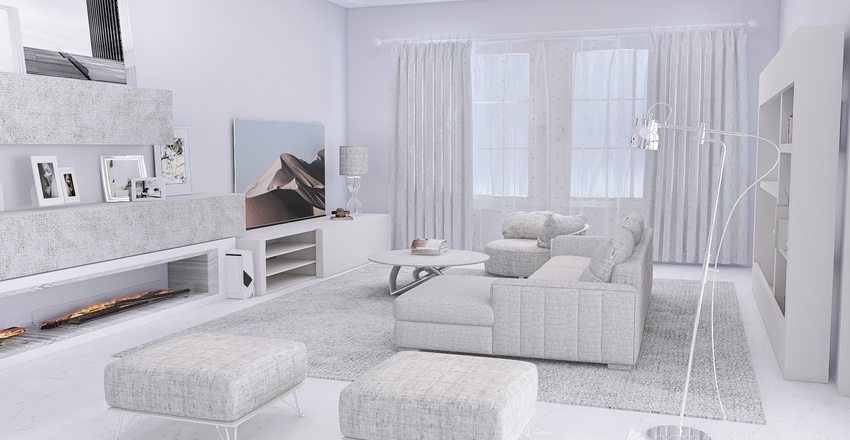 Snow White..... Interior Design Render