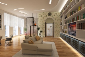 #EmptyRoomContest  Passion Style Design Rendering