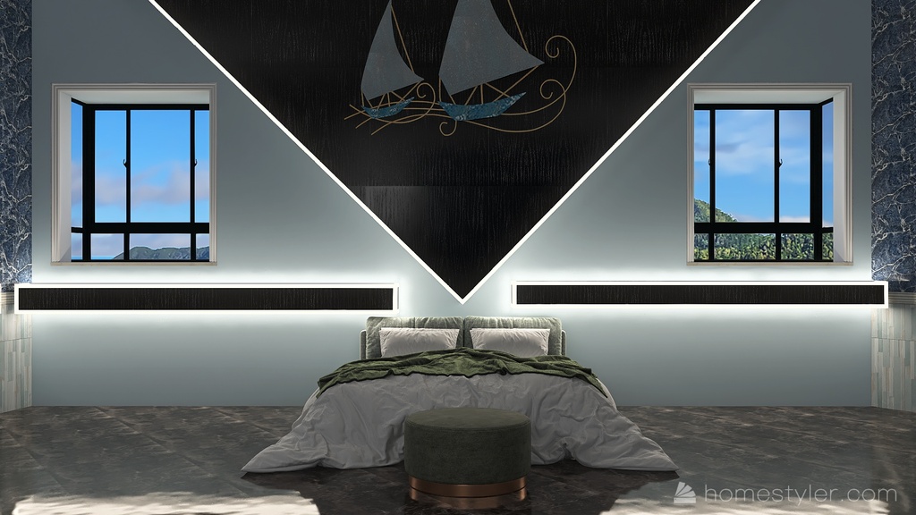 Silence --- A Riviera 3d design renderings