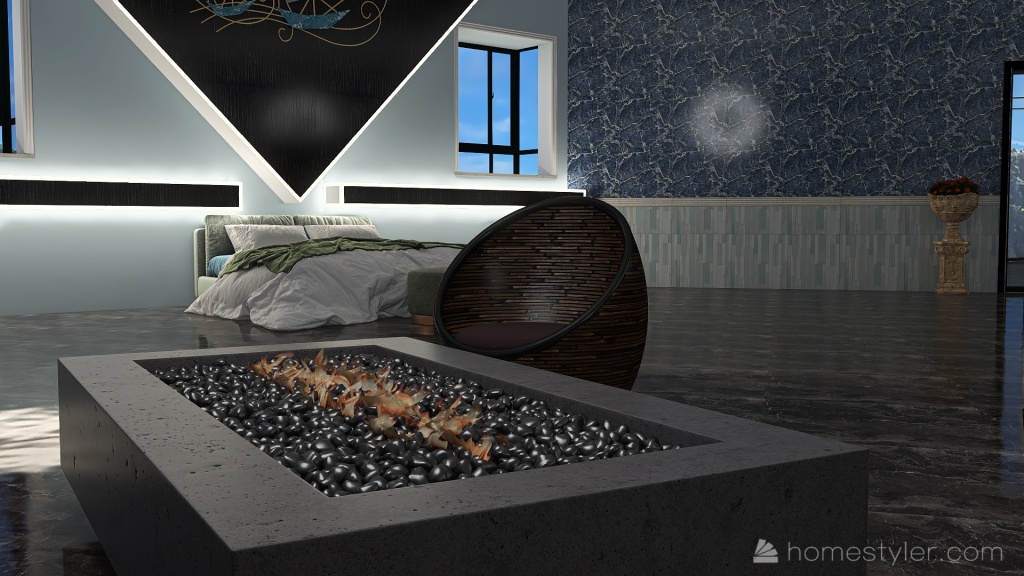 Silence --- A Riviera 3d design renderings