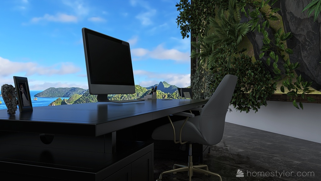 Living Room 3d design renderings