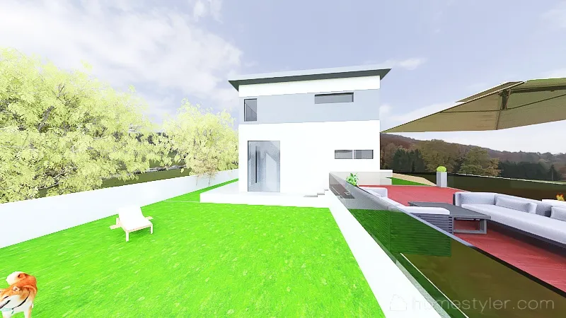 Clients House 3d design renderings