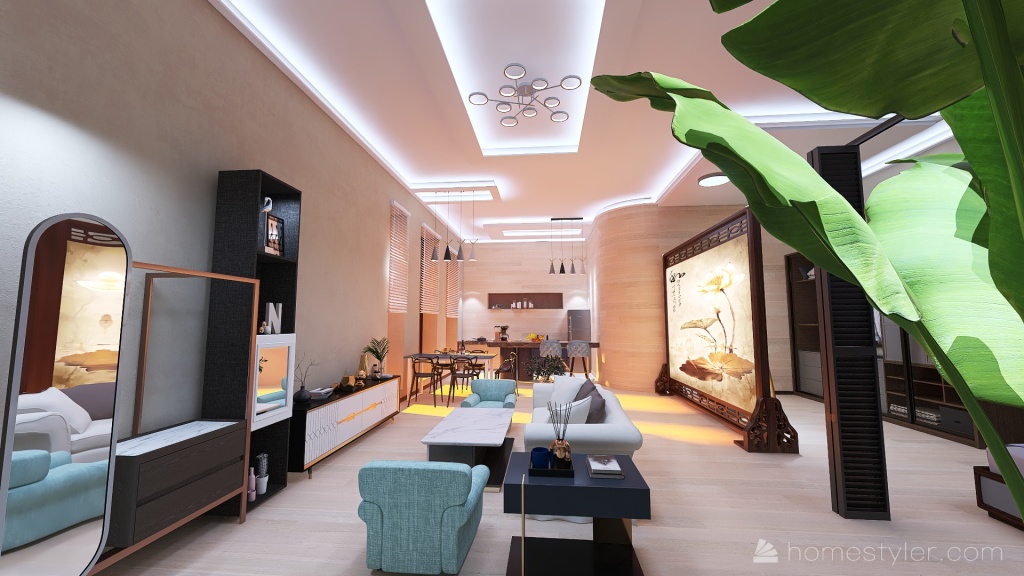 #EmptyRoomContest apartment 3d design renderings