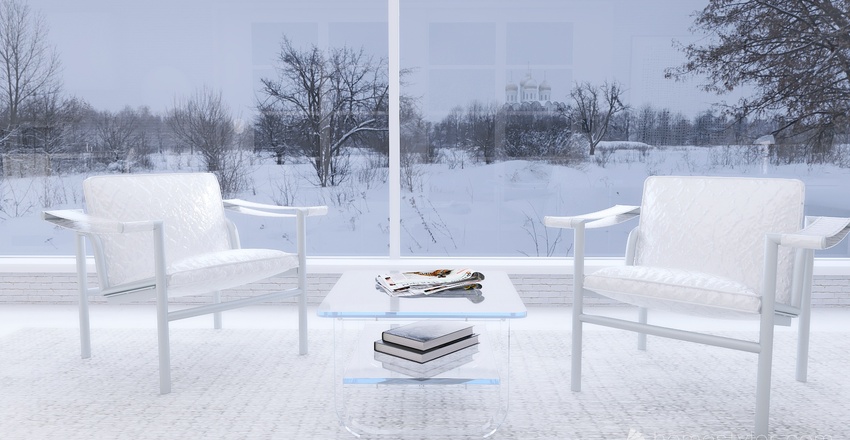 Snow White..... Interior Design Render