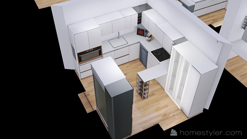 New layout Grosseto cucine 3d design renderings