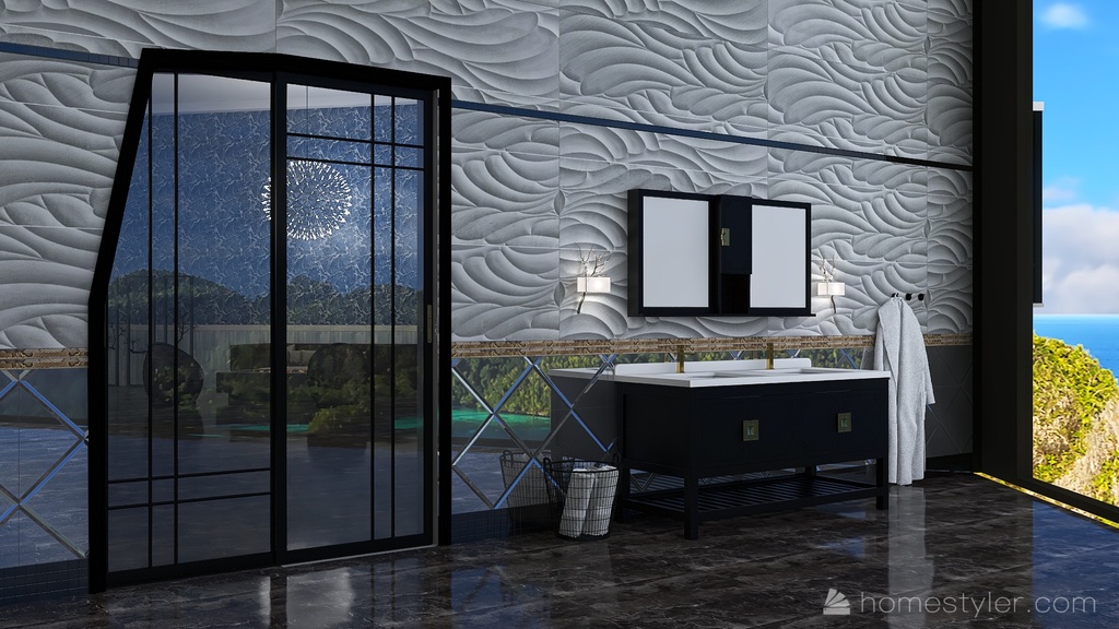 Silence --- A Riviera 3d design renderings