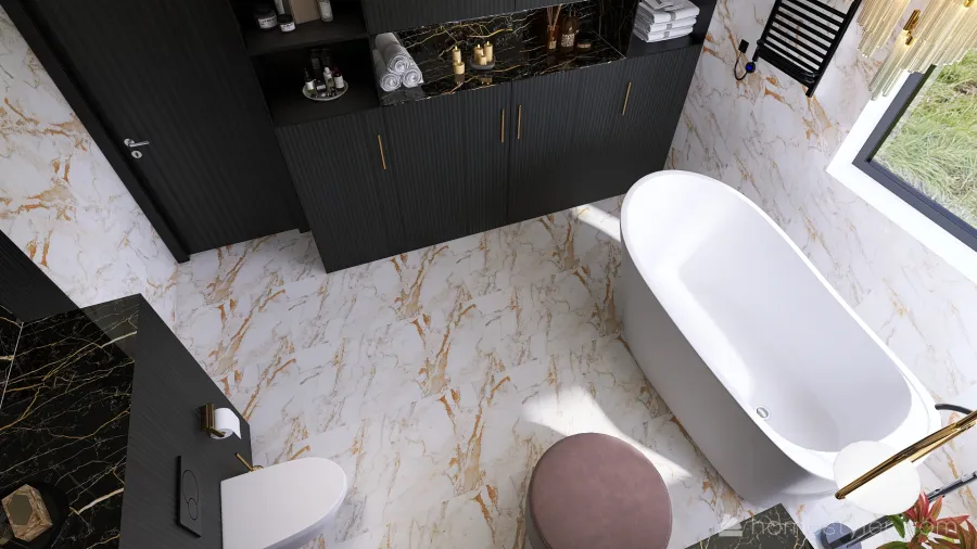 Ванная комната Инны 3d design renderings