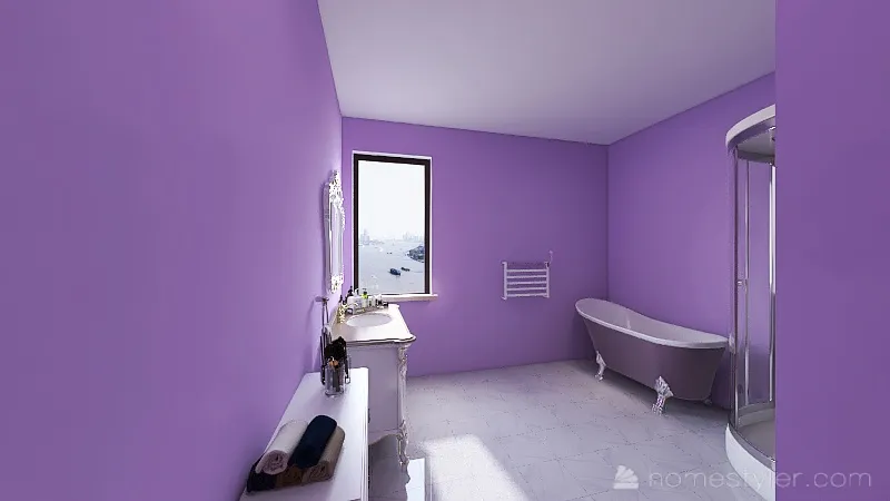 5 rooms: bathroom 3d design renderings