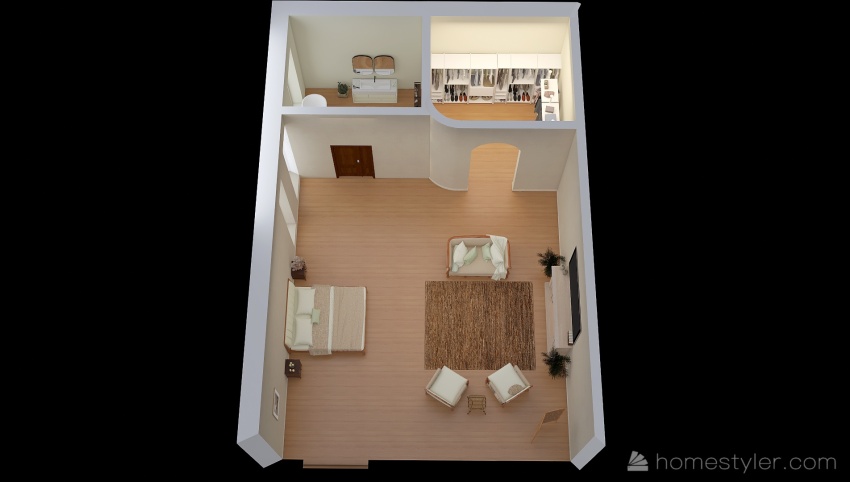 #EmptyRoomContest-Olivia Lacy 3d design picture 102.6
