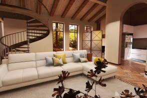 #EmptyRoomContest - Little Sweet Home Design Rendering