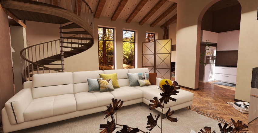 #EmptyRoomContest - Little Sweet Home 3d design renderings