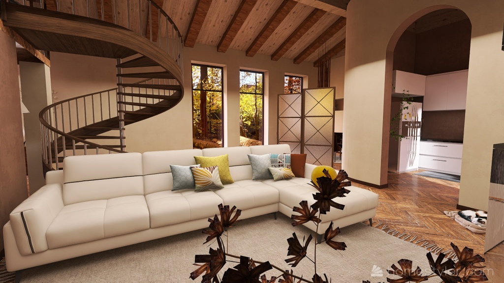 #EmptyRoomContest - Little Sweet Home 3d design renderings