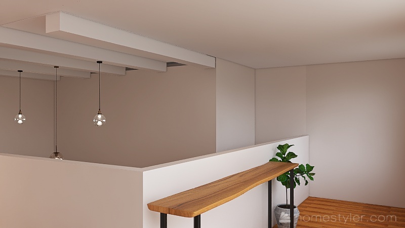 Copy of duplex open kitchen 3d design renderings