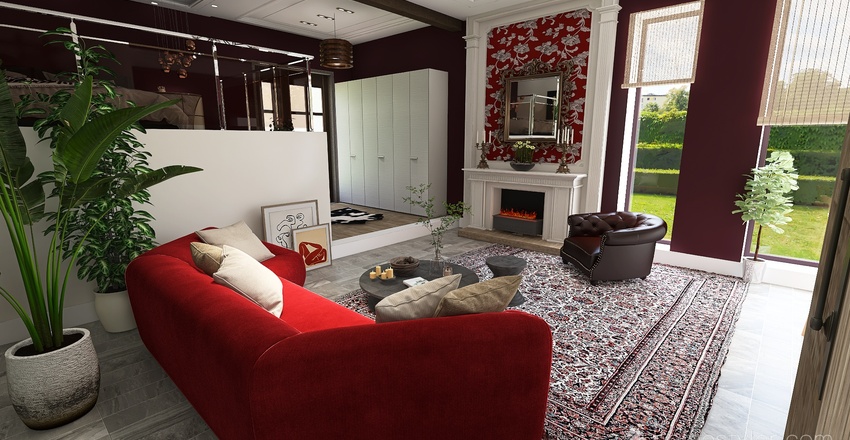 #EmptyRoomContest-Guest self contained space Interior Design Render
