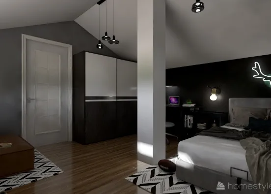 bedroom rares Design Rendering