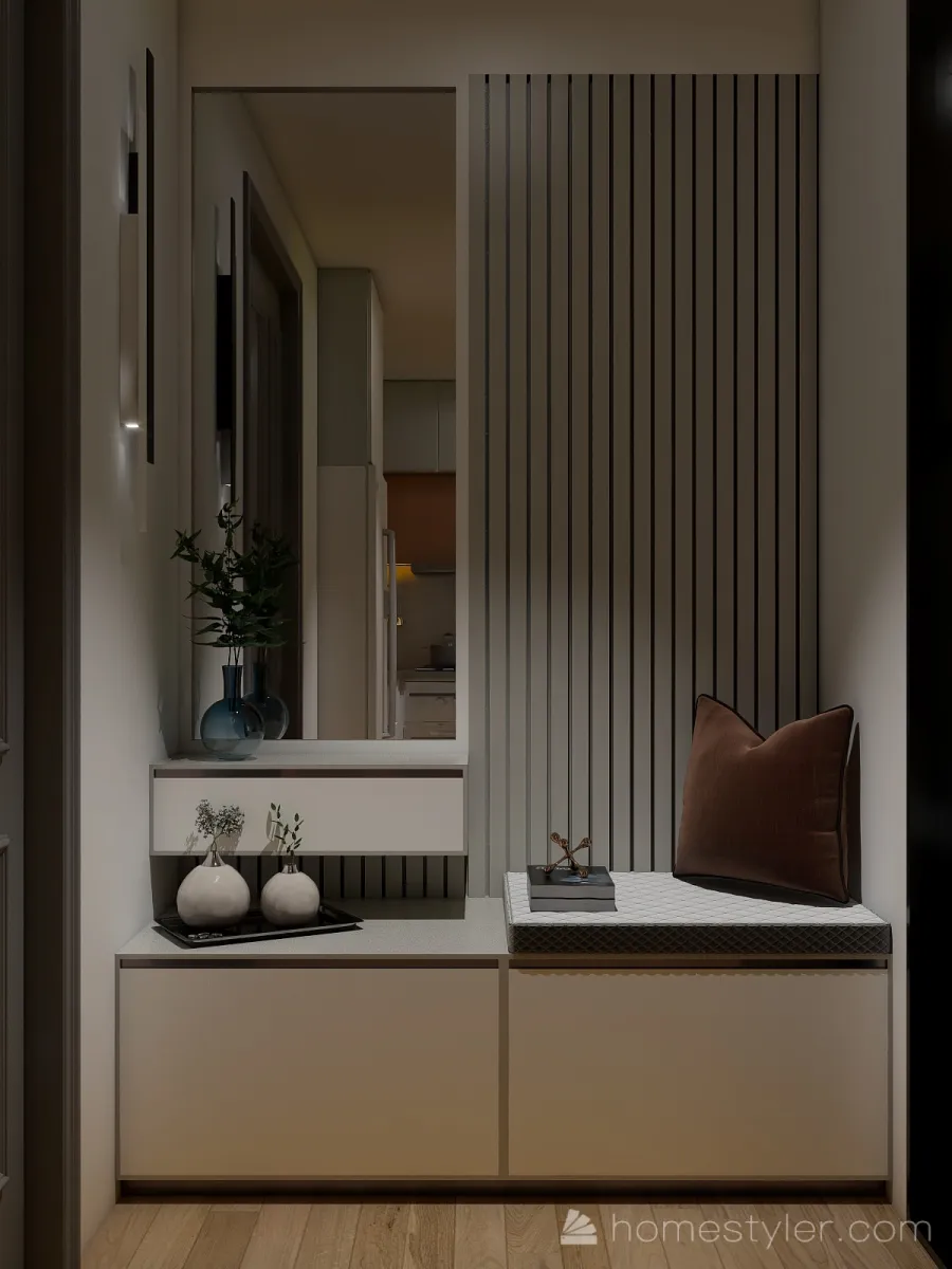 New York Apartment 3d design renderings
