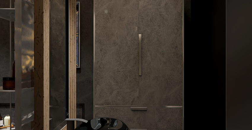#EmptyRoomContest-Bold Neutral Interior Design Render