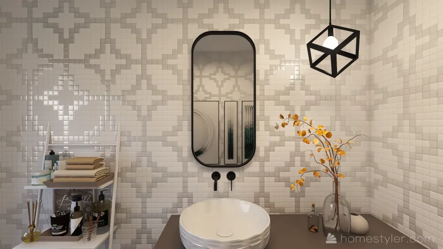 #designerbathroom #moderno 3d design renderings