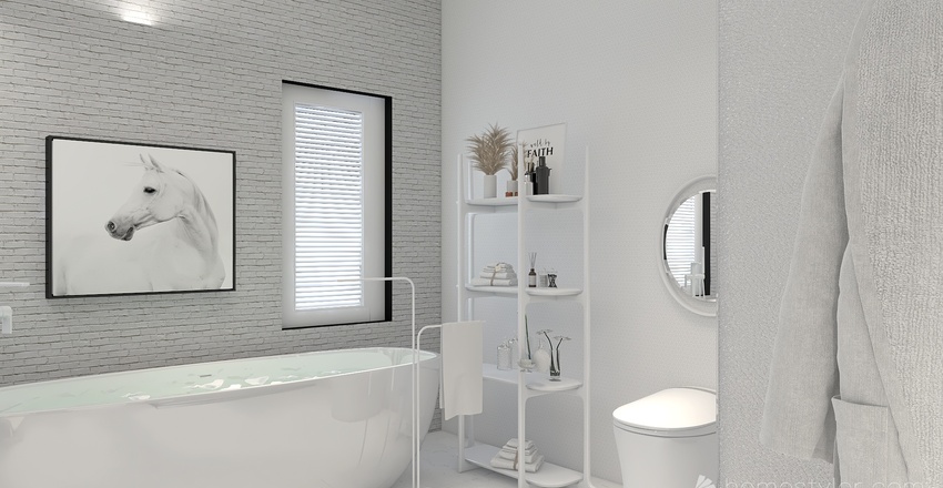 Snow White..... Interior Design Render