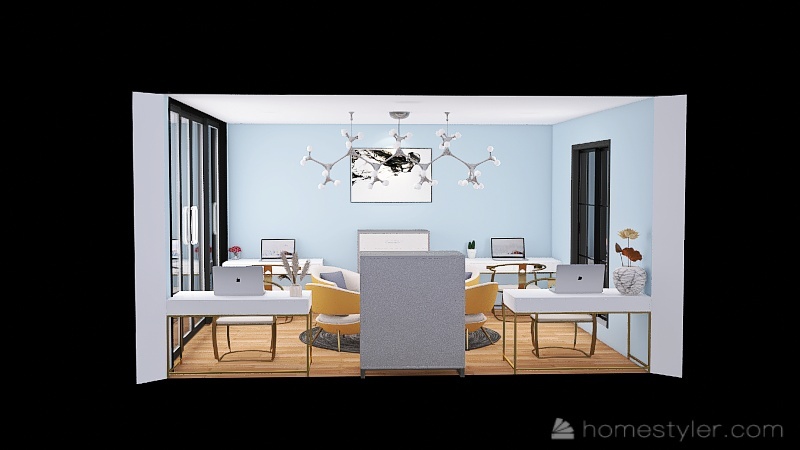 Office 3d design picture 24.62
