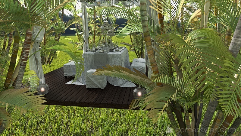 Island Getaway 3d design renderings