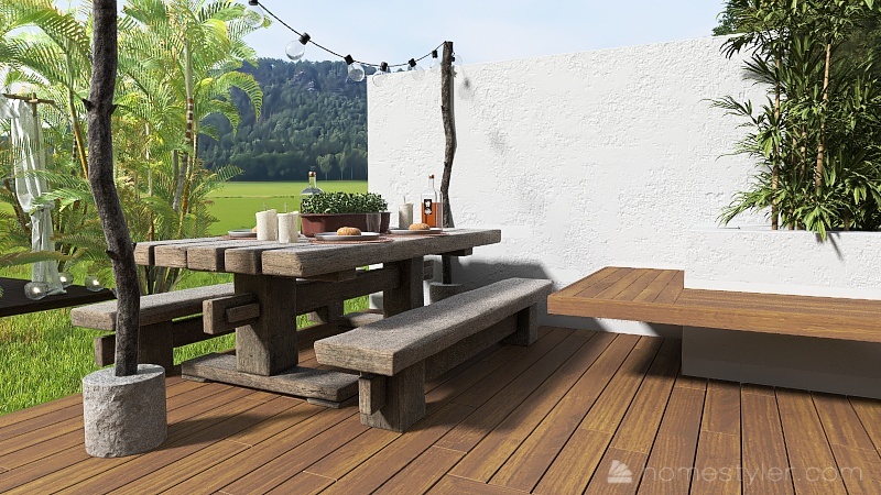 Island Getaway 3d design renderings