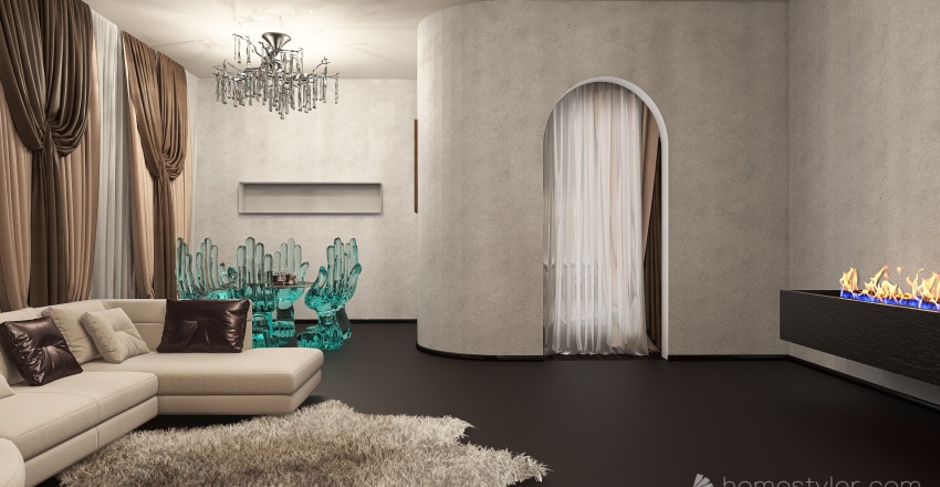 #EmptyRoomContest-minimalism 3d design renderings