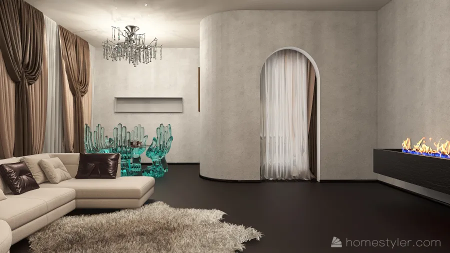 #EmptyRoomContest-minimalism 3d design renderings