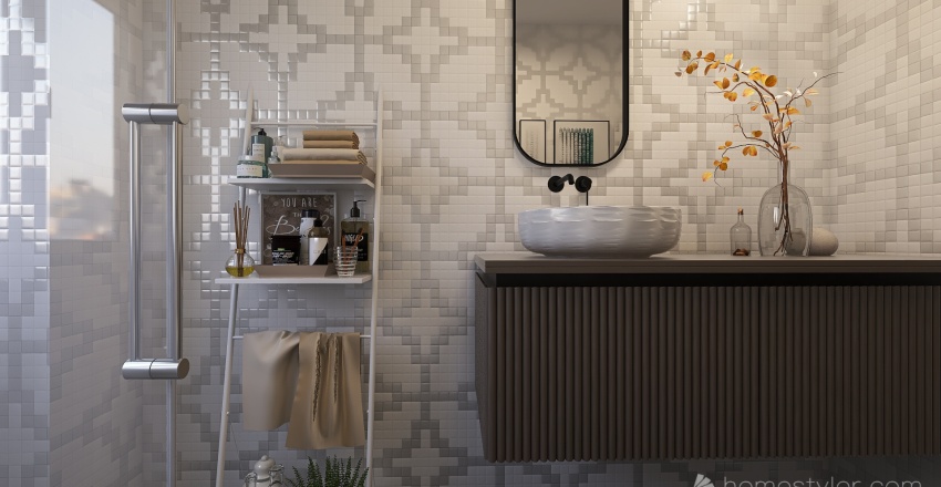 #designerbathroom #moderno 3d design renderings