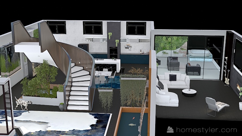 Modern Home 3d design picture 281.56