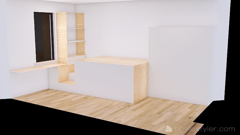 kamar baru 3d design renderings