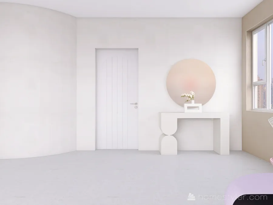 Monday of Lavender WarmTones 3d design renderings